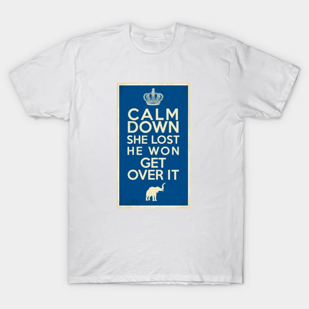 Calm Down T-Shirt by Conservatees